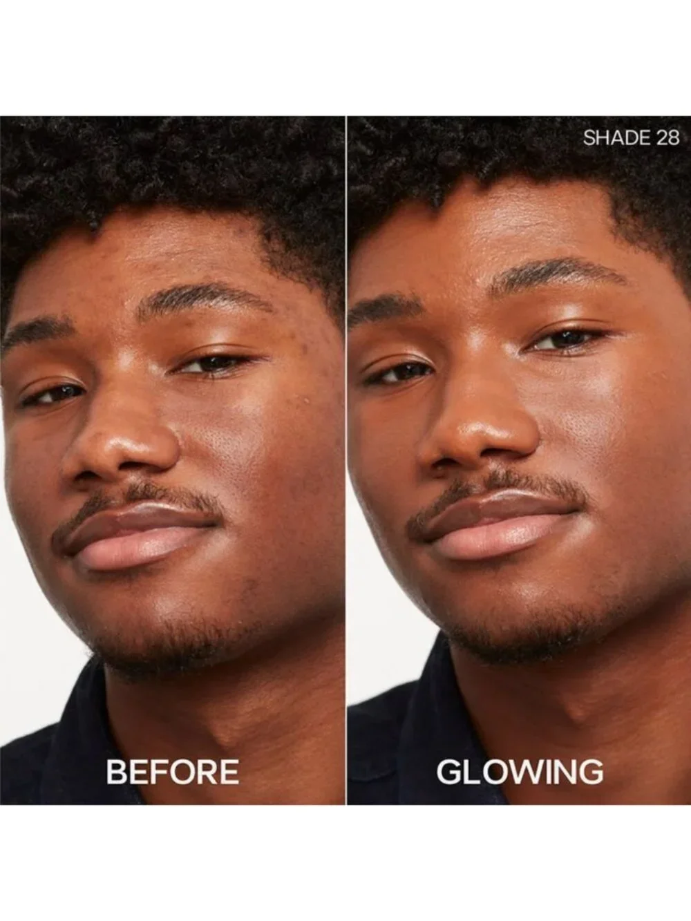 SAIE Glowy Super Skin Lightweight Luminous Foundation '28' NEW $40